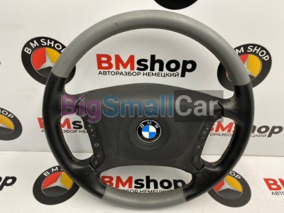 Руль BMW 525i 2002 E39 m54b25TU 32346753738 - купить Верхних Кузлах
