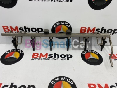 Форсунка топливная BMW 525i 2002 E39 m54b25TU 13537546244 - купить Верхних Кузлах