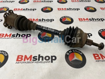 Привод левый передний Audi A4 2002 A4B6 AMB 1.8T 8E0407271AG - купить Верхних Кузлах