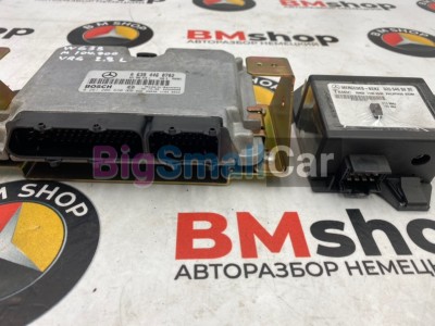 Блок управления двигателем Mercedes V280 2001 W638 104.900 А6384460702 - купить Верхних Кузлах