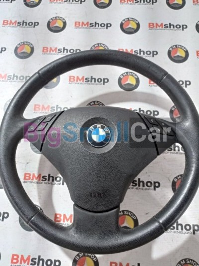 Руль BMW е60 - купить Верхних Кузлах