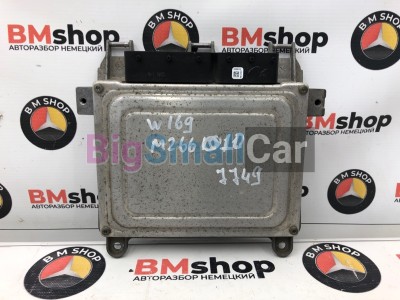 Блок управления двигателем Mercedes A170 2006 W169 266940 A2661536679 - купить Верхних Кузлах
