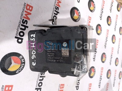Блок abs BMW 323i 2007 E90 N52b25 34516776068 - купить Верхних Кузлах