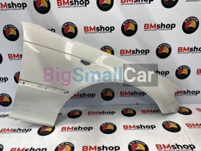Крыло правое переднее BMW 2004 E46 N46B20A 41347065264 - купить Верхних Кузлах