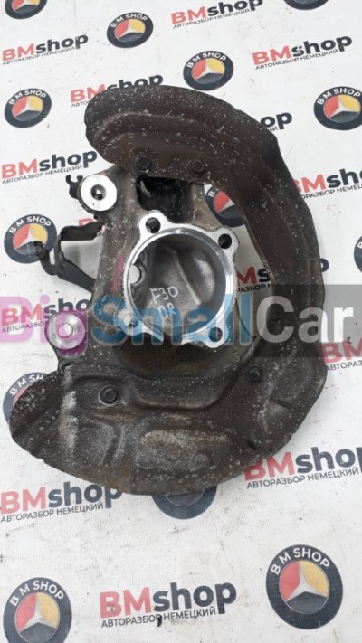 Поворотный кулак правый передний BMW 328i 2012г. Сентябрь F31 N20B20 31216792288 - купить Верхних Кузлах