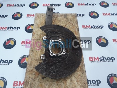 Поворотный кулак правый передний BMW X5E70 2007 E70 N62N 31 21 6 869 870 - купить Верхних Кузлах