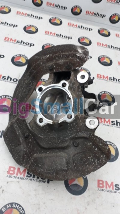 Поворотный кулак левый передний BMW 328i 2012г. Сентябрь F31 N20B20 31216792287 - купить Верхних Кузлах