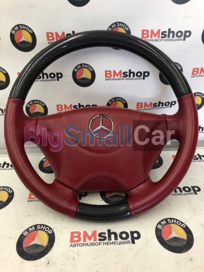 Руль Mercedes V230 1999 W638 111.980 A6384600703 - купить Верхних Кузлах