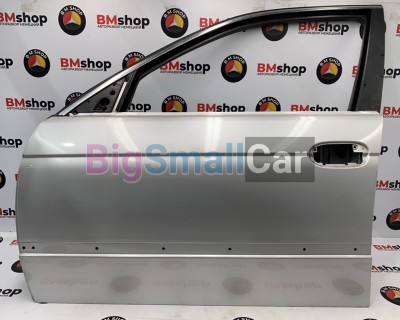 Дверь левая передняя BMW 525i 2002 E39 m54b25TU 41518216817 - купить Верхних Кузлах