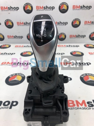 Селектор акпп BMW 328i 2012г. Сентябрь F31 N20B20 61 31 9 296 899 - купить Верхних Кузлах
