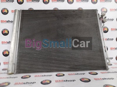 Радиатор кондиционера BMW 523i 2012 F10 N20B20B 64 53 6 805 453 - купить Верхних Кузлах