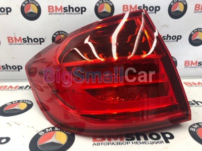 Фонарь задний наружный левый левый задний BMW 328i 2012г. Сентябрь F31 N20B20 63 21 7 313 049 - купить Верхних Кузлах