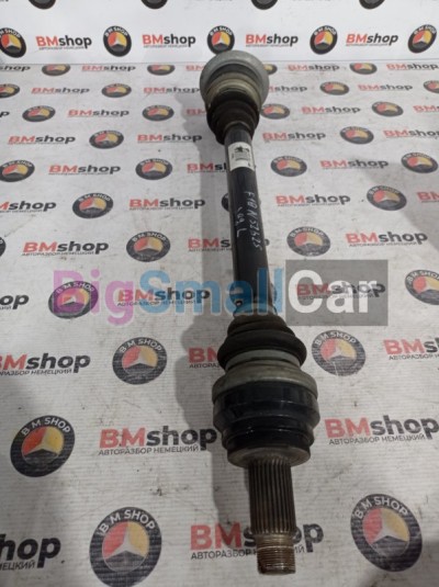 Привод левый задний BMW F10 33 20 7 581 029 - купить Верхних Кузлах