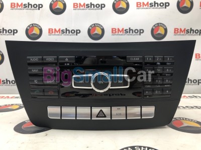 Магнитола Mercedes C 180 CGI 2012 W204 271.820 A2049006308 - купить Верхних Кузлах