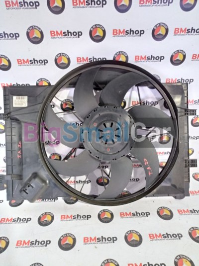 Вентилятор радиатора Mercedes-Benz w203 A2035400688 - купить Верхних Кузлах