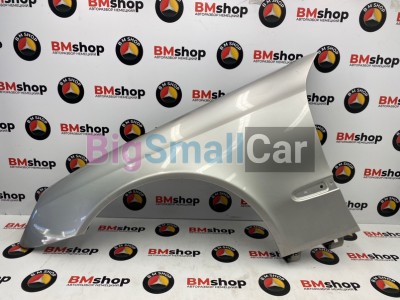 Крыло левое переднее Mercedes E550 2002 W211 113.967 A2118800718 - купить Верхних Кузлах