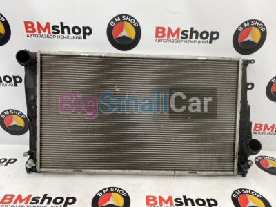 Радиатор ДВС BMW 335i 2008 E90 N54B30A 17117558480 - купить Верхних Кузлах