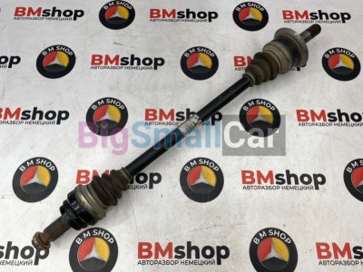 Привод правый задний BMW 523i 2012 F10 N20B20B 33207630184 - купить Верхних Кузлах