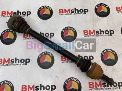 Привод левый задний BMW 335i 2008 E90 N54B30A 33207580945 - купить Верхних Кузлах