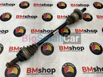 Привод левый задний BMW 523i 2012 F10 N20B20B 33207630183 - купить Верхних Кузлах