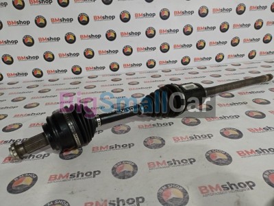 Привод правый передний BMW X5 E53 2005 E53 M54b30 31 60 7 505 004 - купить Верхних Кузлах