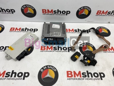 Блок управления двигателем BMW 320i 2008 E90 N46 12147561834 - купить Верхних Кузлах