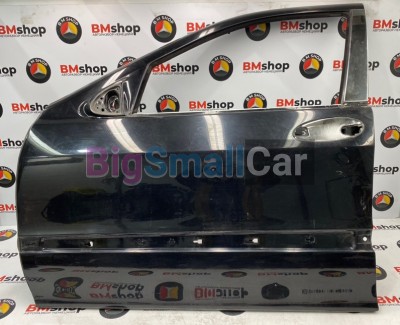 Дверь левая передняя Mercedes S350 2003 W220 112.972 A2207200105 - купить Верхних Кузлах