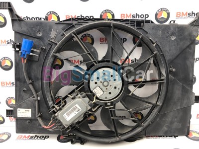 Вентилятор радиатора Mercedes A170 2006 W169 266940 A1695002593 - купить Верхних Кузлах