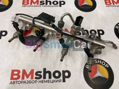 Форсунка топливная Mercedes С200 CGI 11.06.2010 W204 271860 А2710780823 - купить Верхних Кузлах