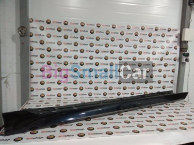 Накладка на порог BMW 525i 2004 E60 m54b25 Внешняя - купить Верхних Кузлах