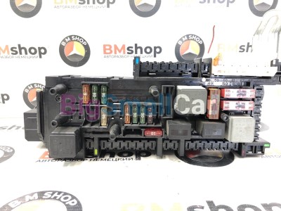 Блок предохранителей задний Mercedes С200 CGI 11.06.2010 W204 271860 A2129004201 - купить Верхних Кузлах