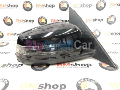 Зеркало правое переднее Mercedes С200 CGI 11.06.2010 W204 271860 A 204 810 08 76 - купить Верхних Кузлах