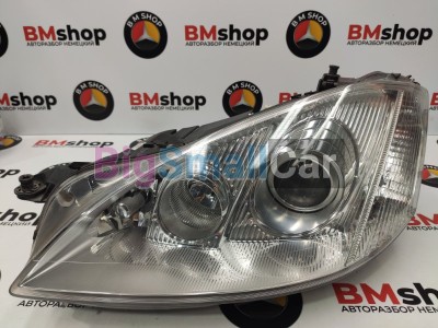 Фара левая Mercedes S350 2008 W221 272965 а2218207761 - купить Верхних Кузлах