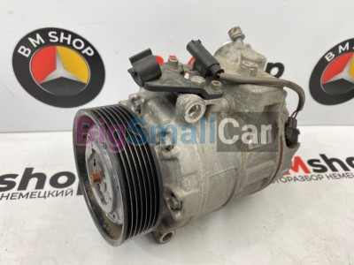 Компрессор кондиционера BMW 335i 2008 E90 N54B30A 64526956719 - купить Верхних Кузлах