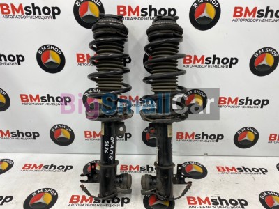 Амортизатор передний Opel ASTRA WAGON 2004 Z18XE 13182348 - купить Верхних Кузлах