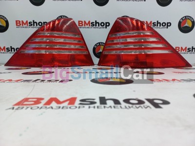 Фонарь задний Mercedes S350 2005 W220 112.972 A2208200864 - купить Верхних Кузлах