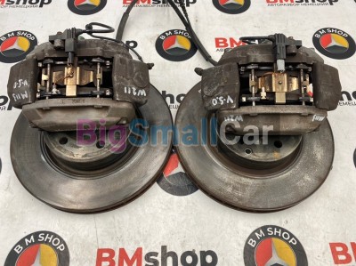 Комплект тормозов передний Mercedes E550 2002 W211 113.967 A2114210912 - купить Верхних Кузлах