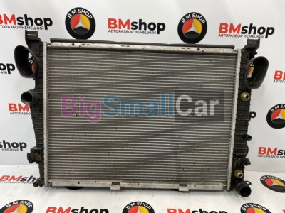 Радиатор ДВС Mercedes S350 2003 W220 112.972 A2205002403 - купить Верхних Кузлах