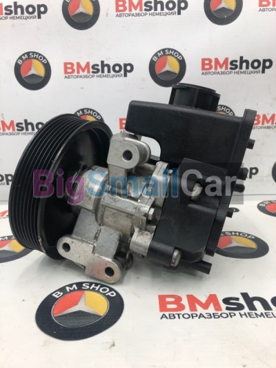 Насос гидроусилителя (ГУР) Mercedes C 200 Kompressor 2007 W204 271950 A0034664301 - купить Верхних Кузлах