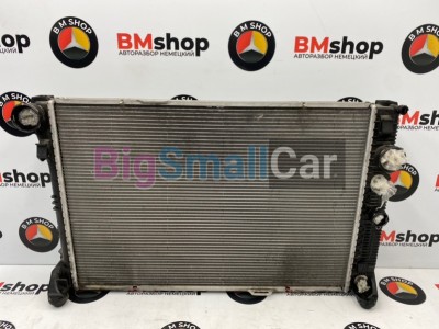 Радиатор ДВС Mercedes C350 2012 W204 276.957 A2045003603 - купить Верхних Кузлах