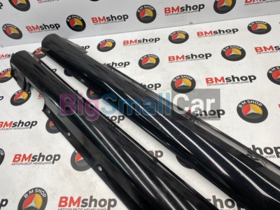 Накладка на порог Mercedes C350 2012 W204 276.957 A2046981354 - купить Верхних Кузлах