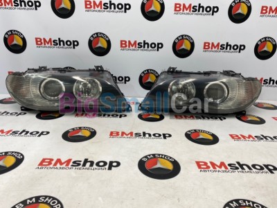 Фары BMW 2004 E46 N46B20A 63127165897 - купить Верхних Кузлах
