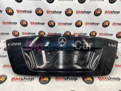 Крышка багажника Mercedes С200 CGI 11.06.2010 W204 271860 A2047500075 - купить Верхних Кузлах