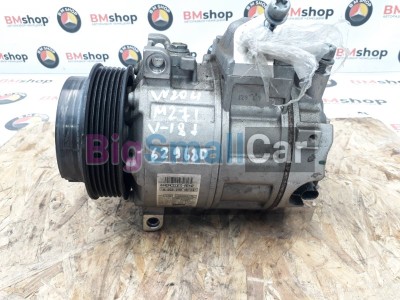 Компрессор кондиционера Mercedes C200 CGI 2011 W204 271860 A0022304511 - купить Верхних Кузлах