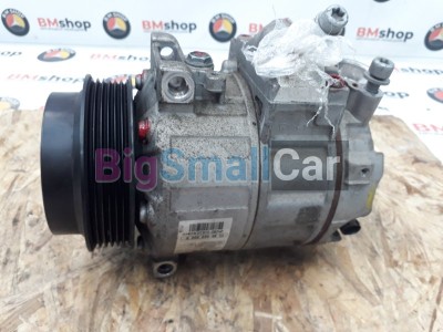 Компрессор кондиционера Mercedes С200 CGI 11.06.2010 W204 271860 - купить Верхних Кузлах