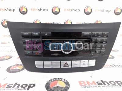 Магнитофон Mercedes C 180 CGI 2014 W204 271.820 A2049005014 - купить Верхних Кузлах