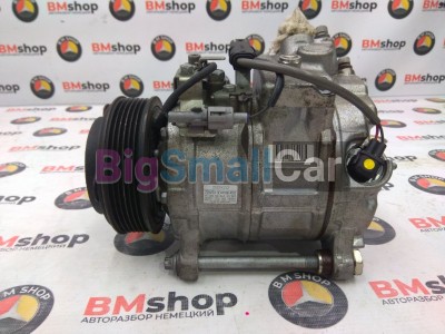 Компрессор кондиционера BMW 523i 2012 F10 N20B20B 64529216466 - купить Верхних Кузлах