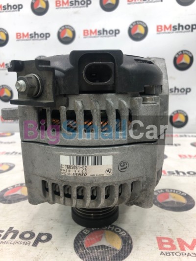 Генератор BMW 328i 2012г. Сентябрь F31 N20B20 12 31 7 605 061 - купить Верхних Кузлах