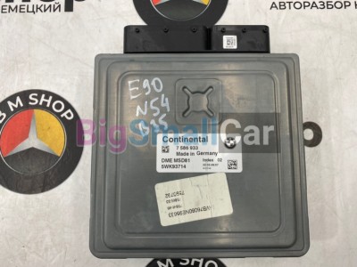 Блок управления двигателем BMW 335i 2008 E90 N54B30A 12147586933 - купить Верхних Кузлах