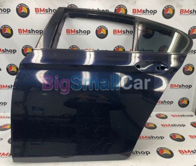 Дверь левая задняя BMW 523i 2012 F10 N20B20B 41007206113 - купить Верхних Кузлах